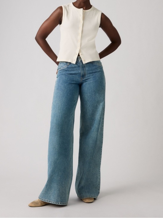 Levi's Denim - Levi’s 94 Baggy Wide Leg jeans